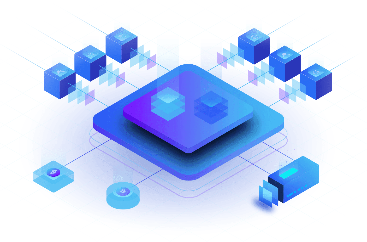 HyperLedger Fabric based Permissioned Blockchain.