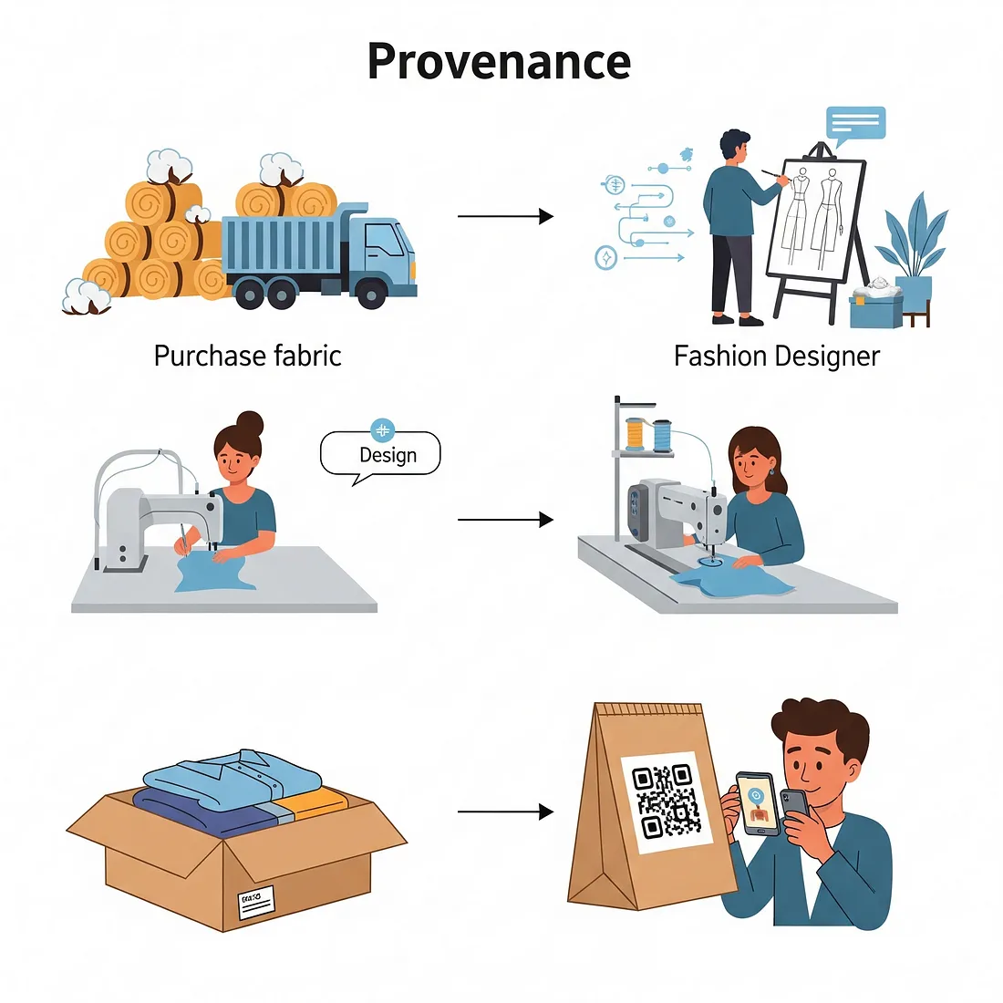 Stitching Trust: Provenance as the Secret Weapon for Fashion Businesses