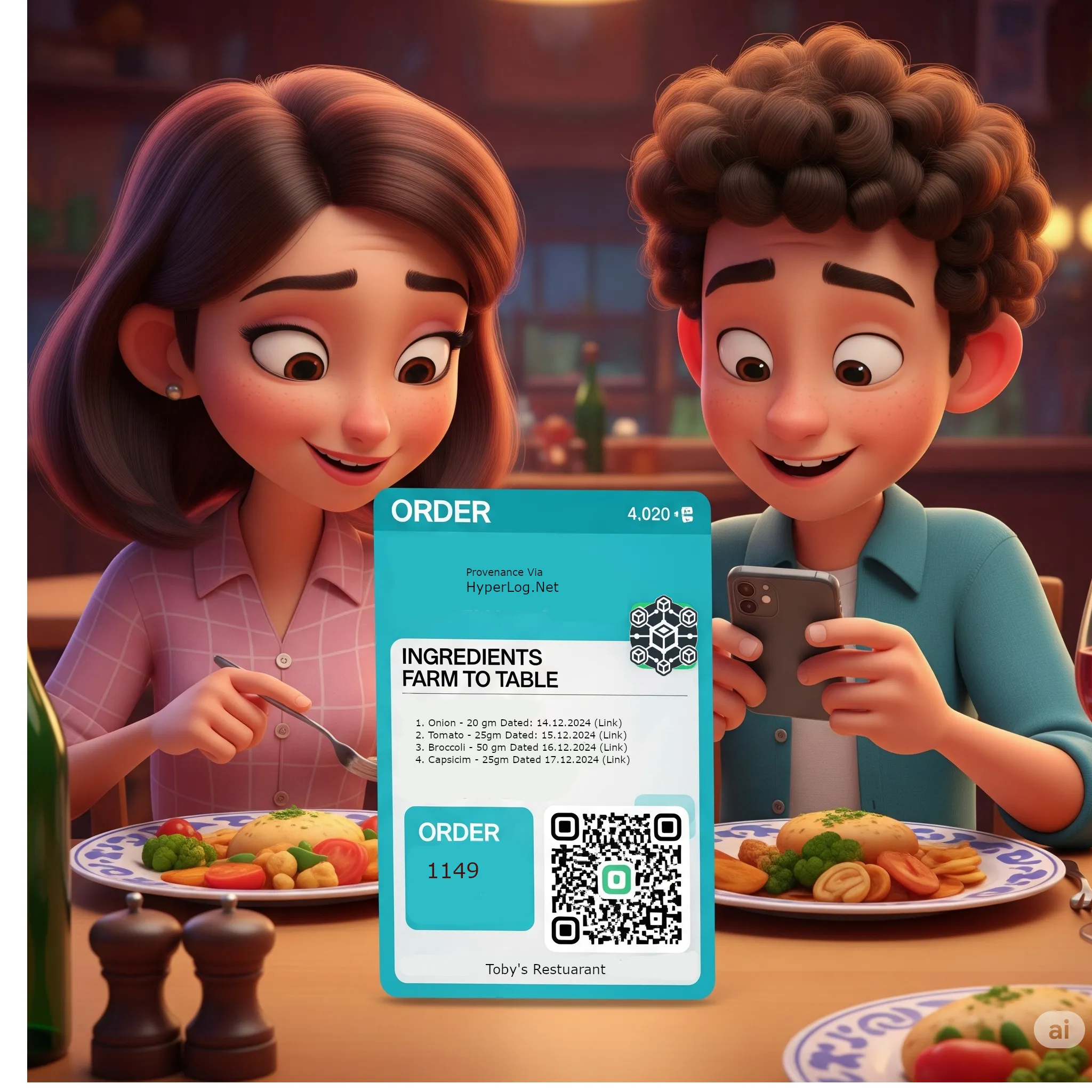 Serving Up Confidence: How Blockchain is Revolutionizing Restaurant Trust and Loyalty