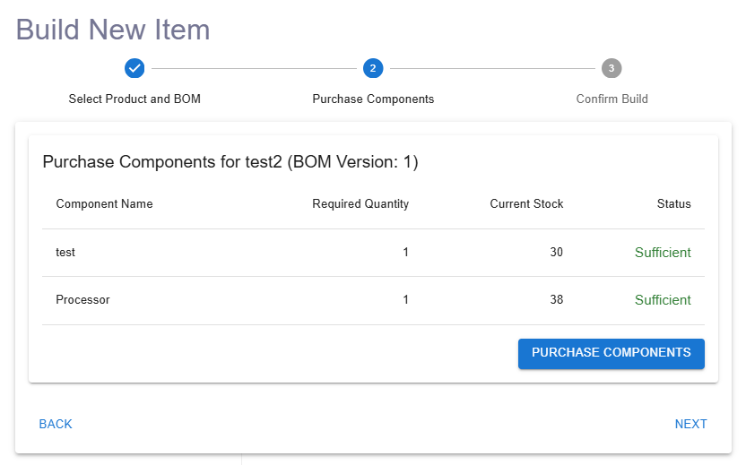 Product Add Page