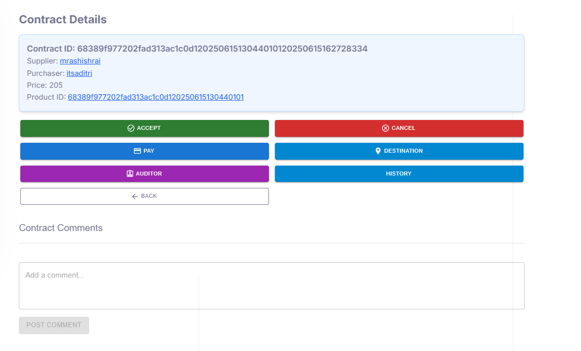 Product Add Page