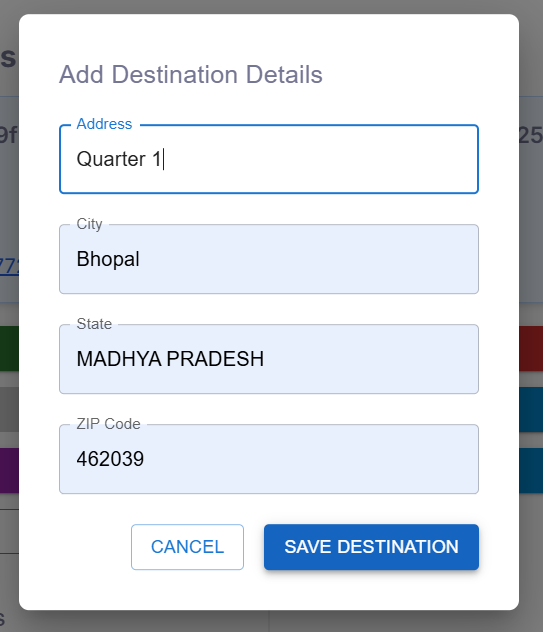 Product Add Page